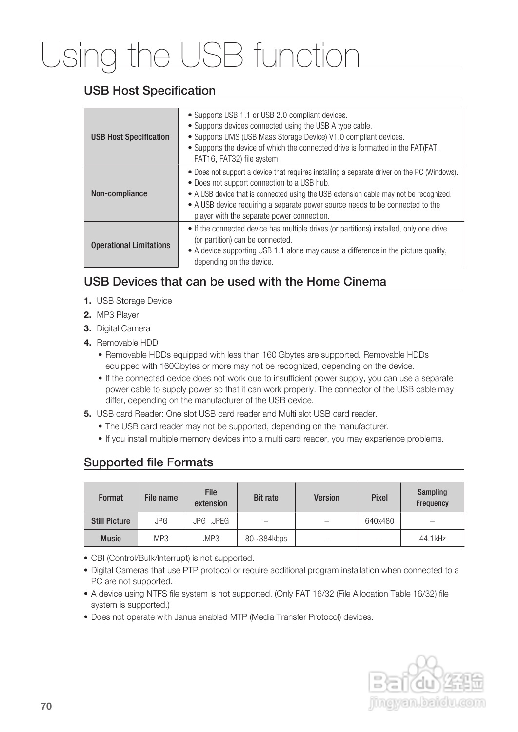 三星HT-BD8200家庭影院使用说明书:[4]