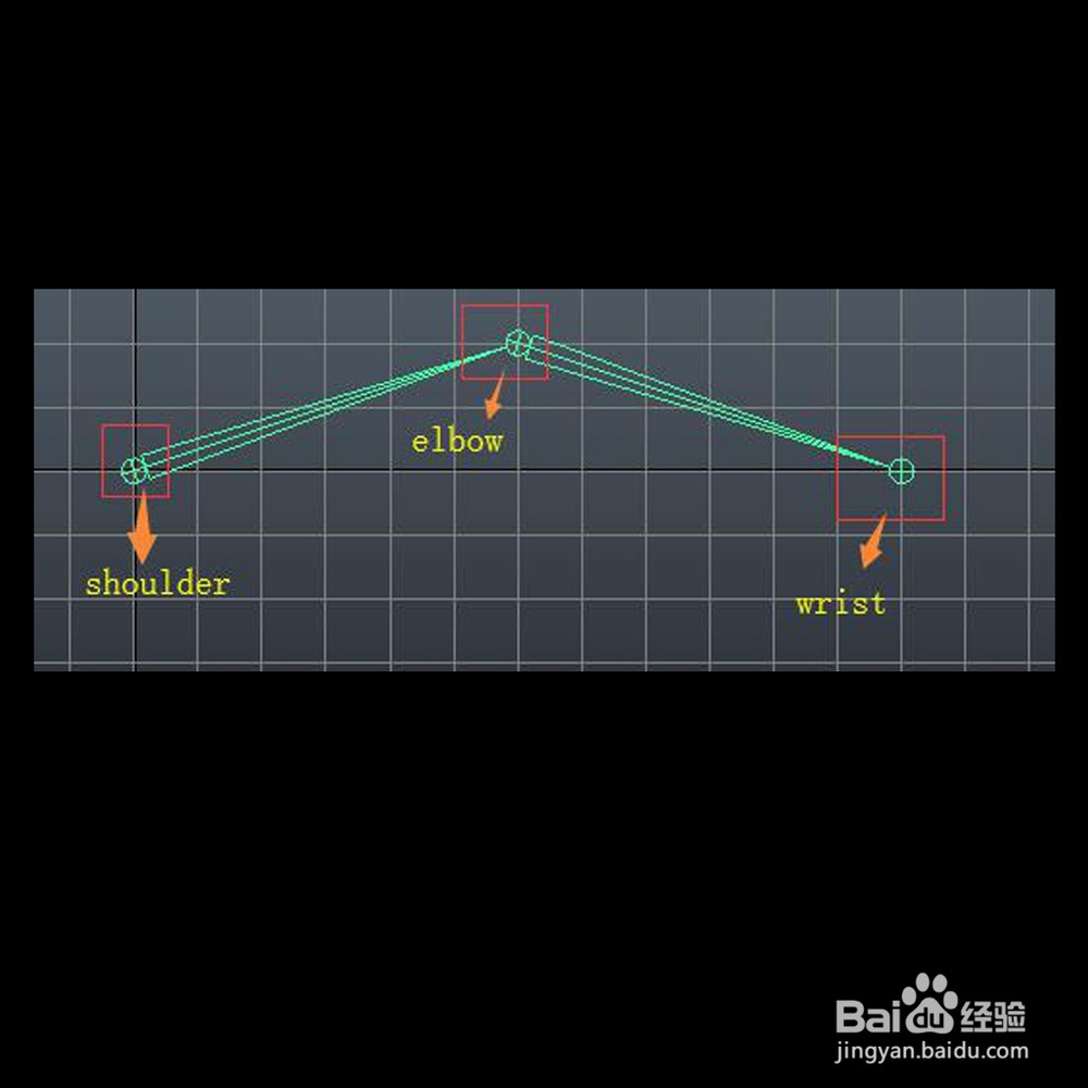 手部绑定:肢体次级骨骼