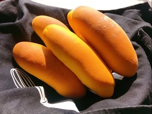 胡萝卜小餐包的做法