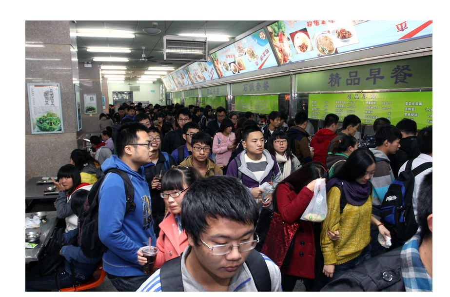 学校食堂高峰期还容易出现什么问题