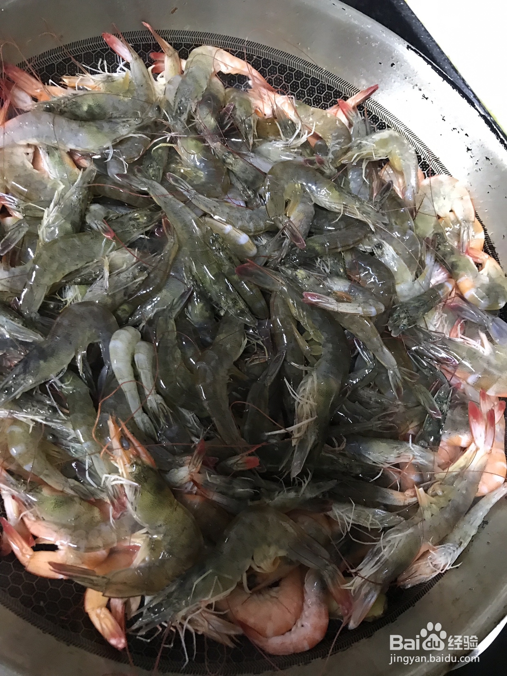 自己做家庭版自制虾干海鲜美食