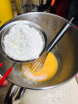 纸杯蛋糕的做法