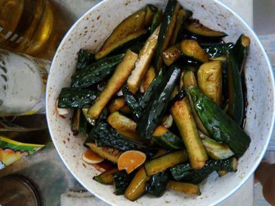 怎么腌制黄瓜咸菜