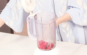 怎么做酸奶樱桃冰沙好喝