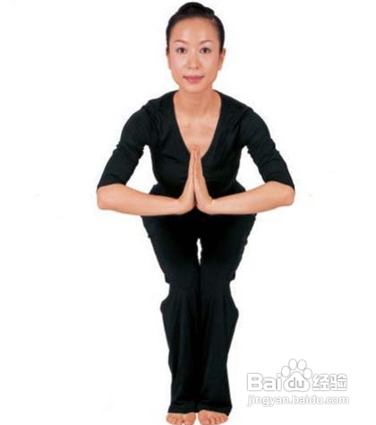 经典瑜伽动作做健康瘦美人