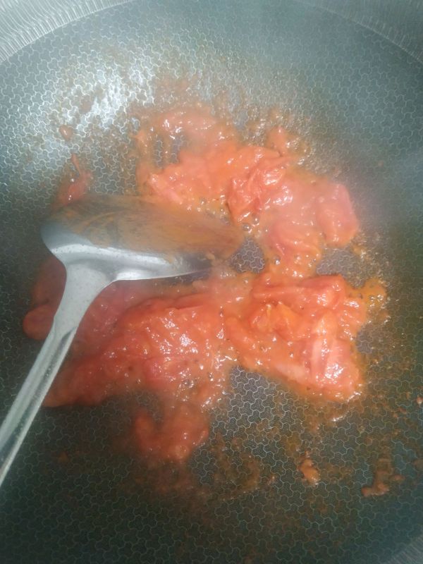 番茄玉米鲜虾面