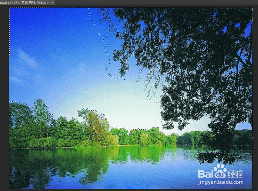 PS制作动漫风格方法