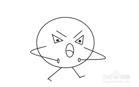 简单一些的病毒画画