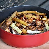 香辣干锅兔子肉的做法