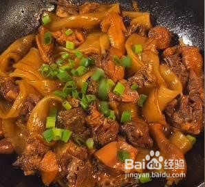 小鸡炖宽粉的做法