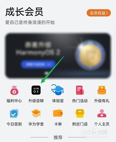 华为手机如何升级鸿蒙系统