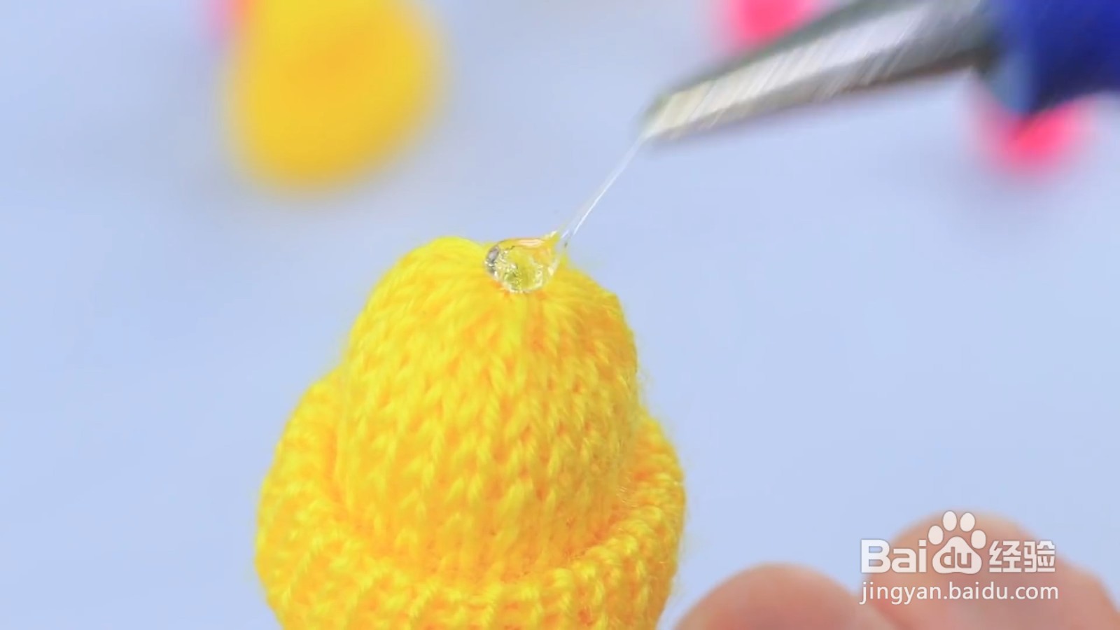 怎样制作方便玩手机的手套？