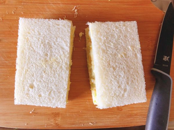 土豆沙拉三明治