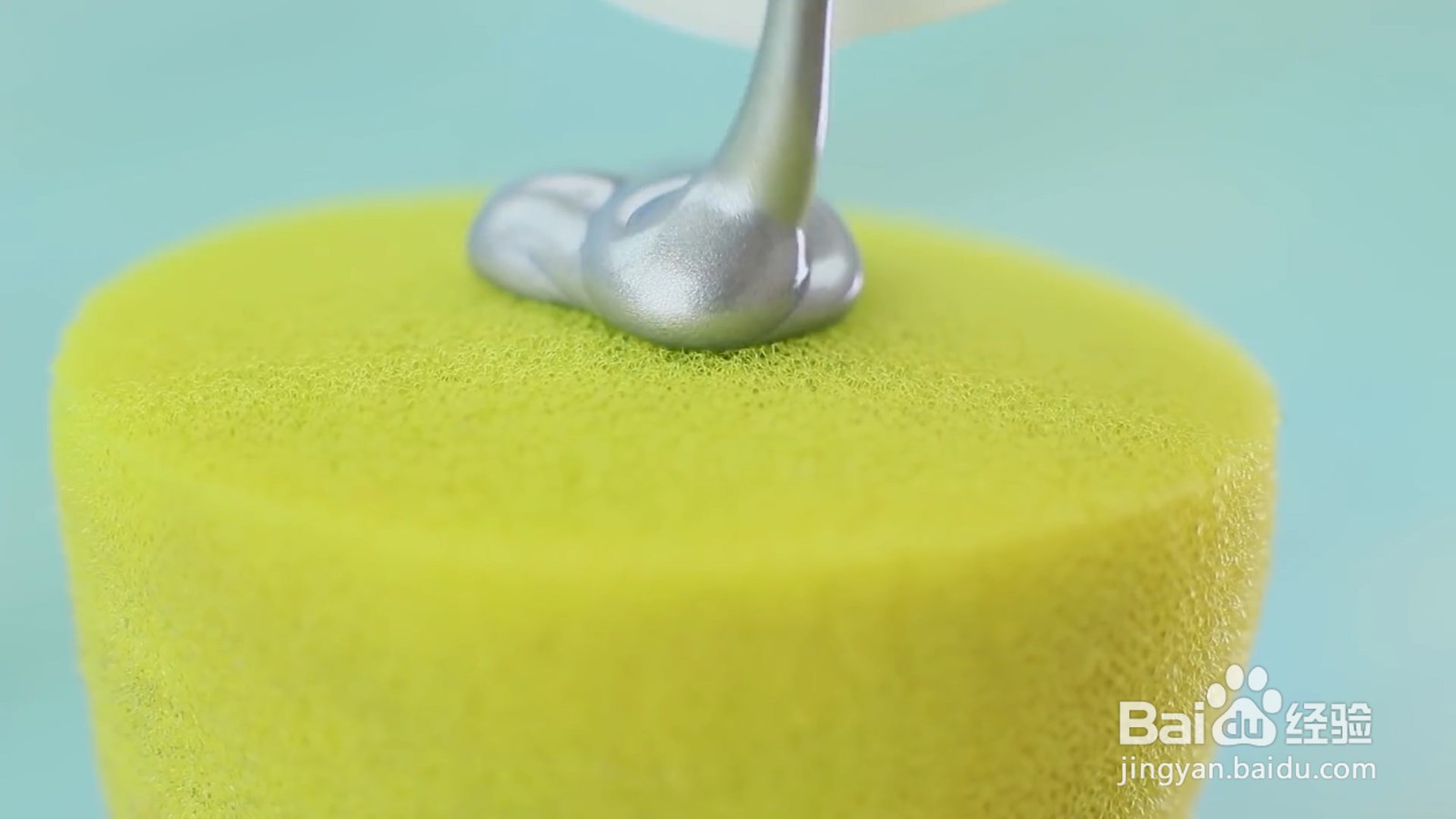 如何用海绵制作图钉玩具？