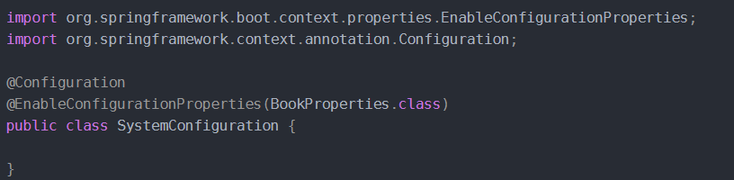 SpringBoot自定义配置