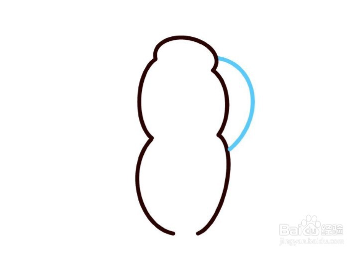 怎么画大白菜呢？