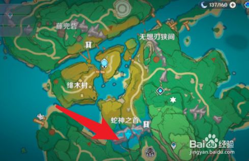 原神2.1简谱的墓碑位置大全