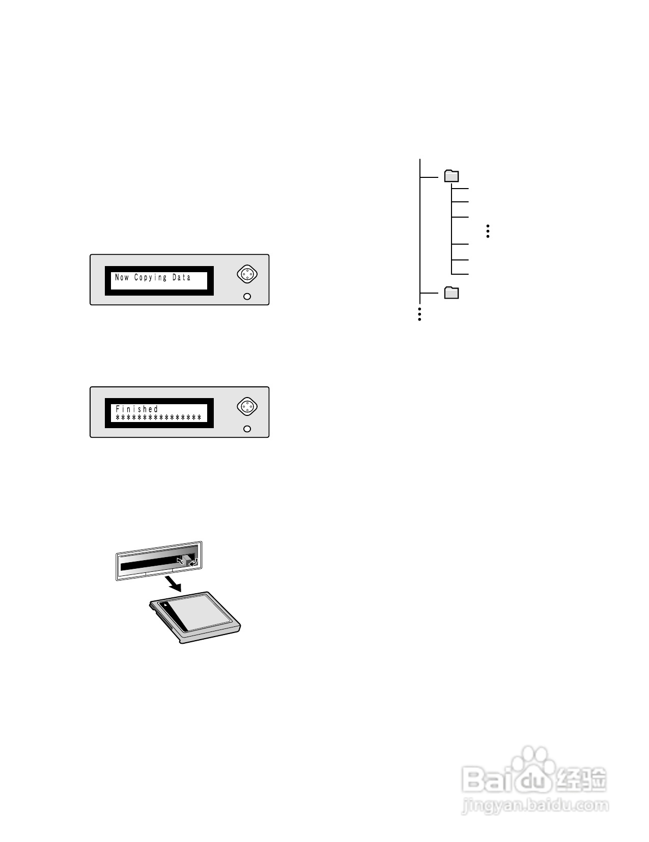 松下WJ-HD100专业音响使用说明书:[2]