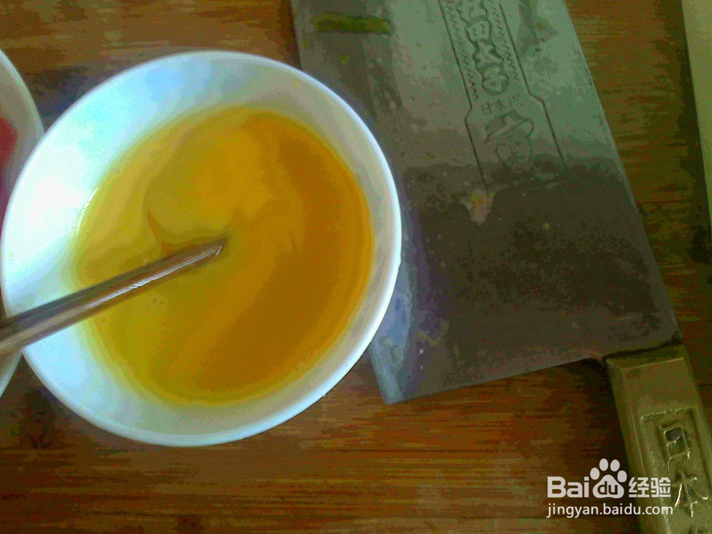 怎样才能将鸡蛋搅拌均匀