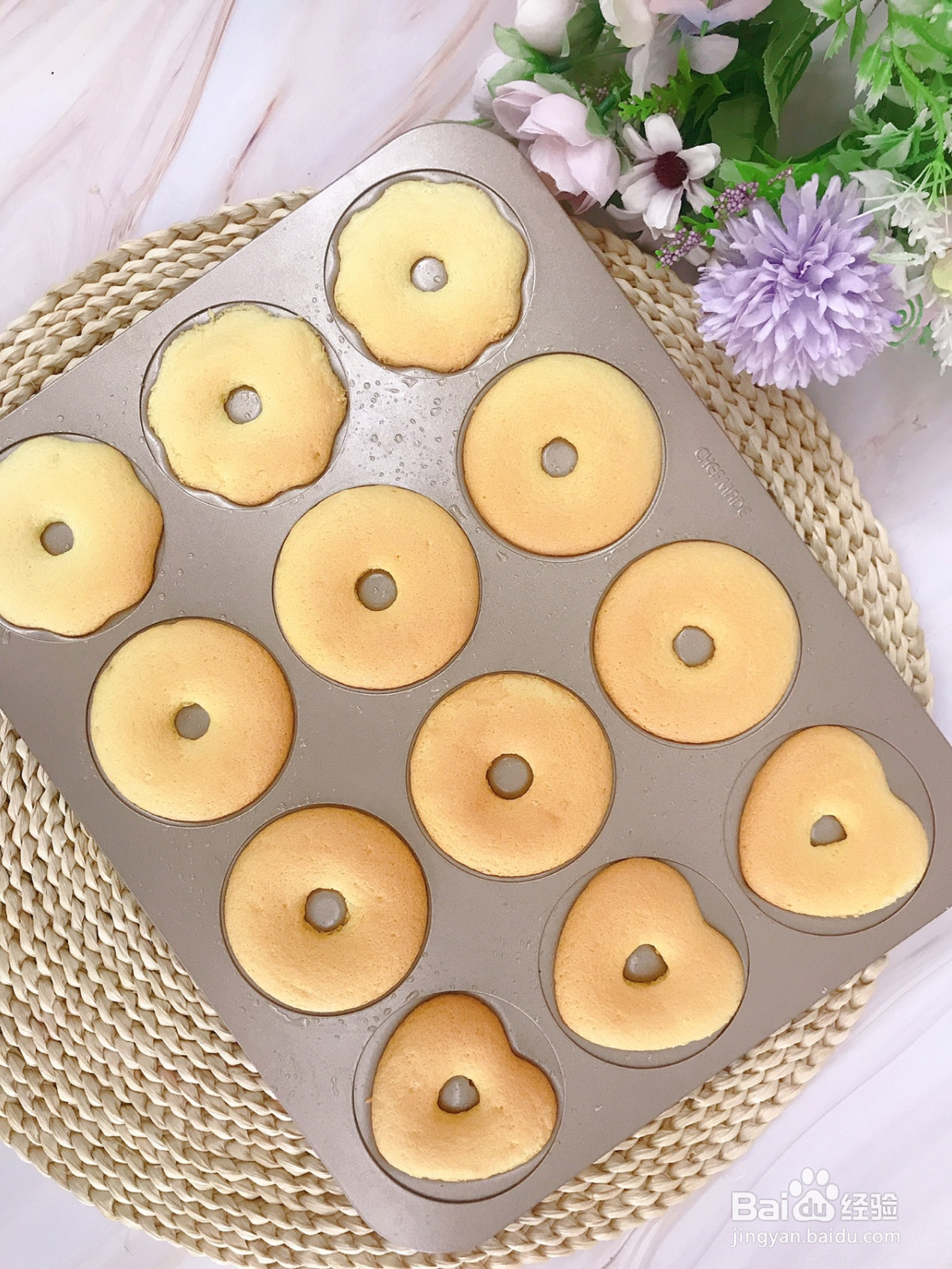 香草蛋糕的做法