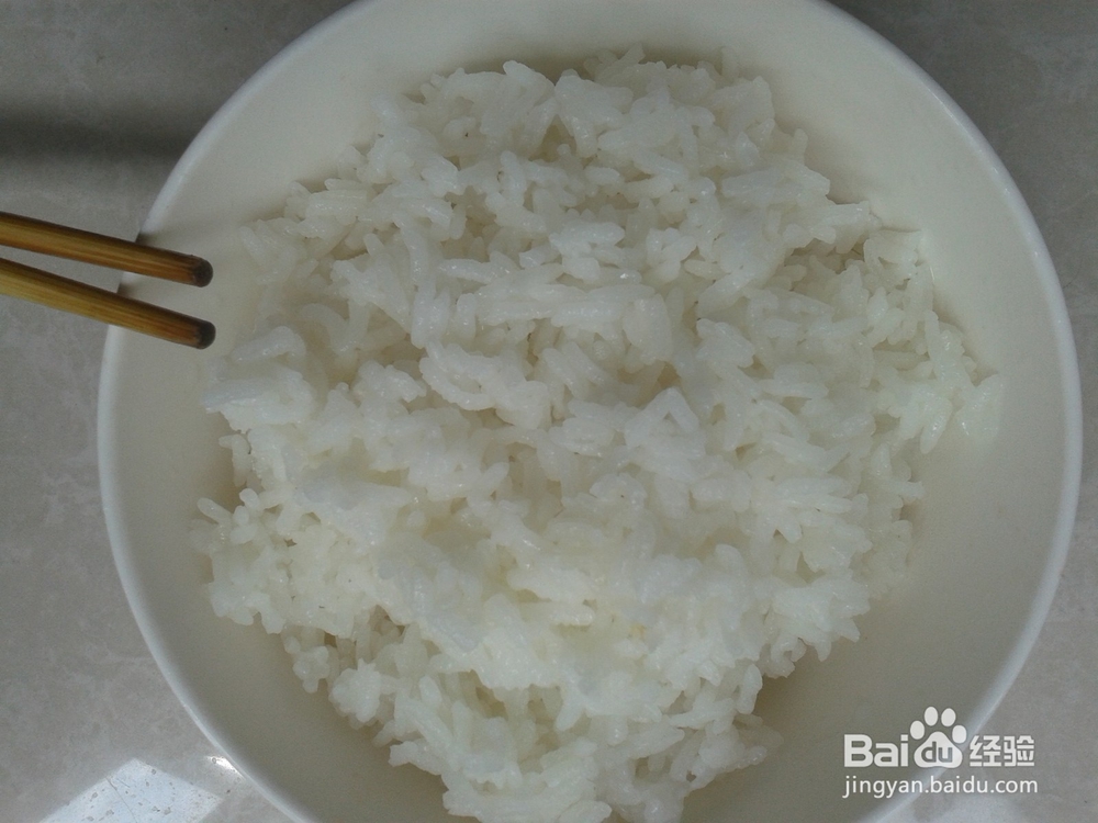 <b>蒸米饭全过程 —给第一次蒸米饭的小伙伴们！</b>