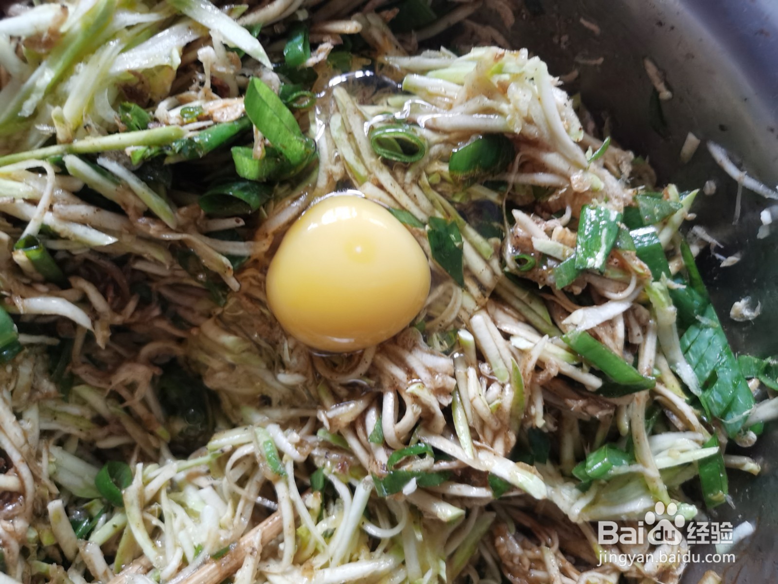 西葫芦鸡蛋烙饼