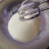 制作抹茶紫薯铜锣烧