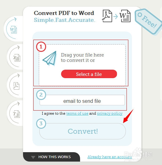 免费在线互相转换常见文档为可编辑
