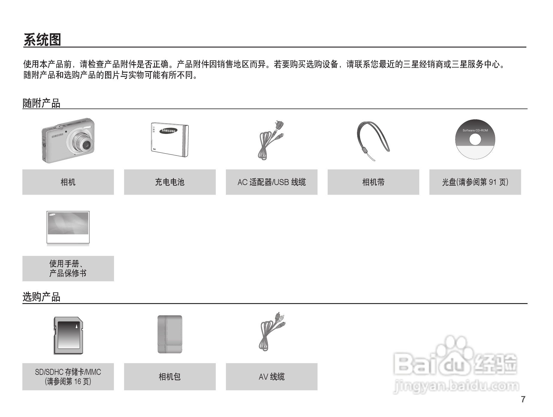 三星ST50数码相机使用说明书:[1]