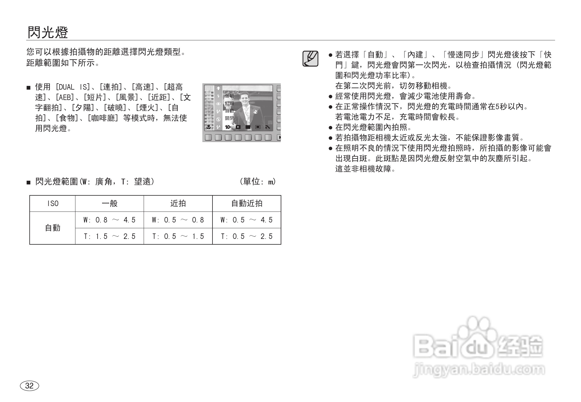 三星NV40数码相机使用说明书:[4]
