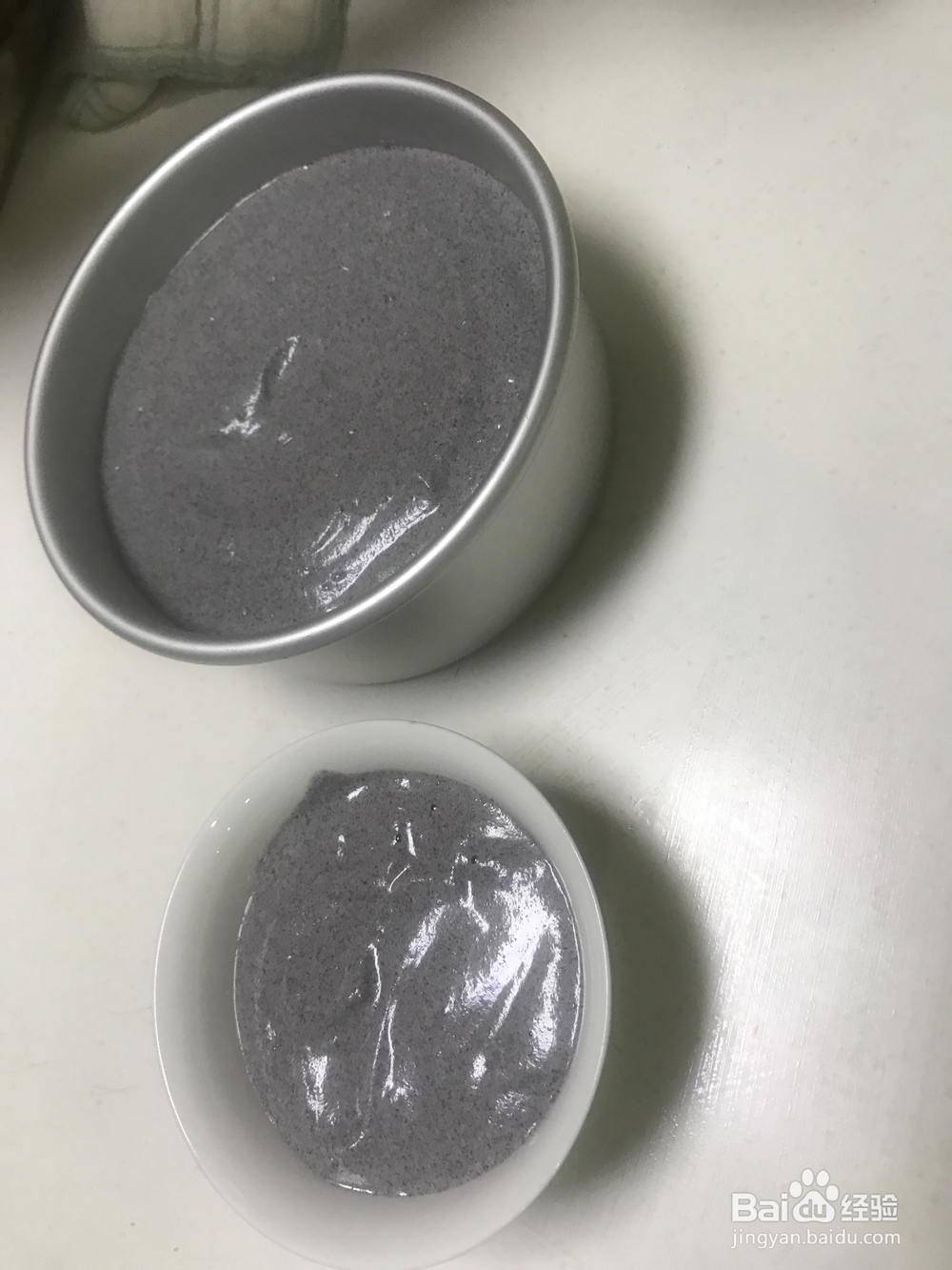 酥到掉渣的粗粮黑米粉蒸糕