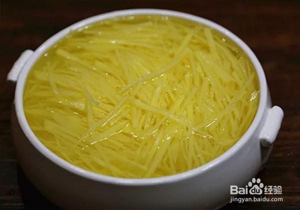 家常凉拌土豆丝