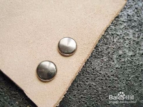 皮具铆钉如何安装