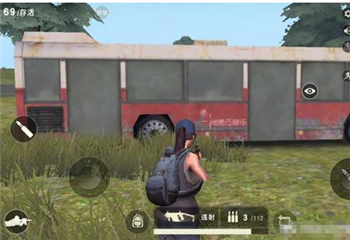 荒野行动之中很难发现对手怎么办