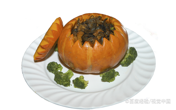 南瓜山药盅怎么做