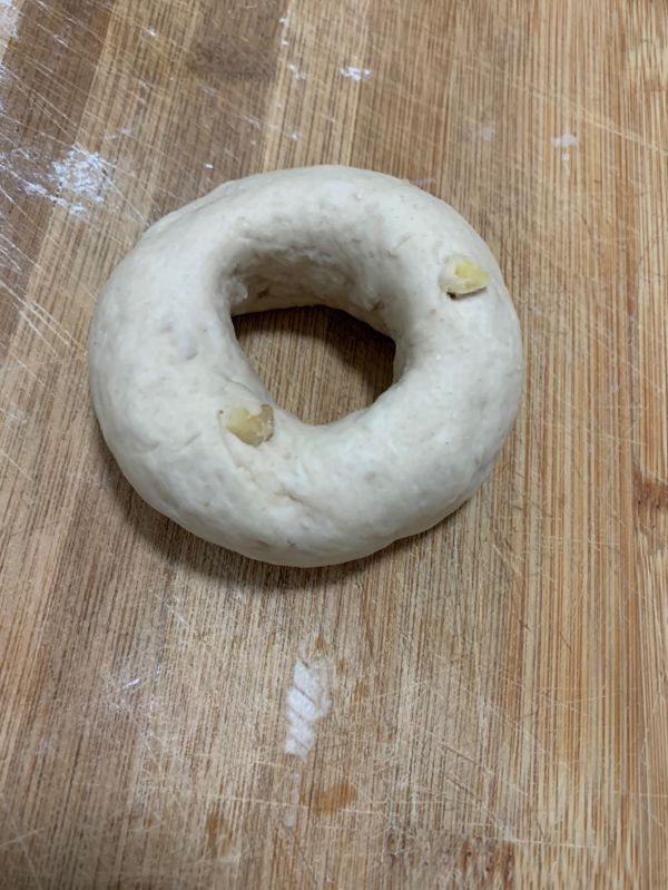 无糖无油全麦贝果