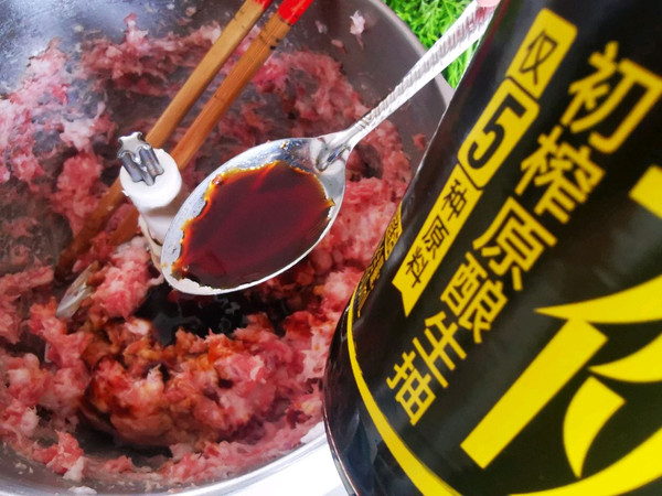 香煎茴香猪肉饺子