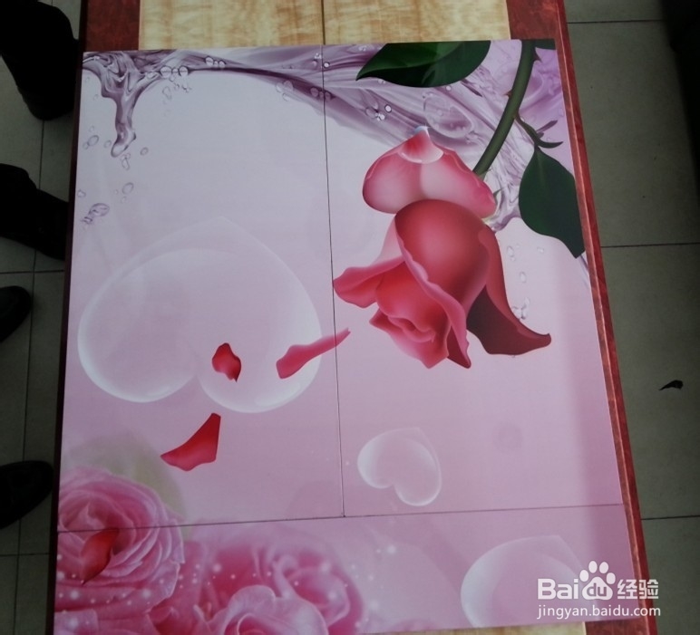 玻璃衣柜门印花机