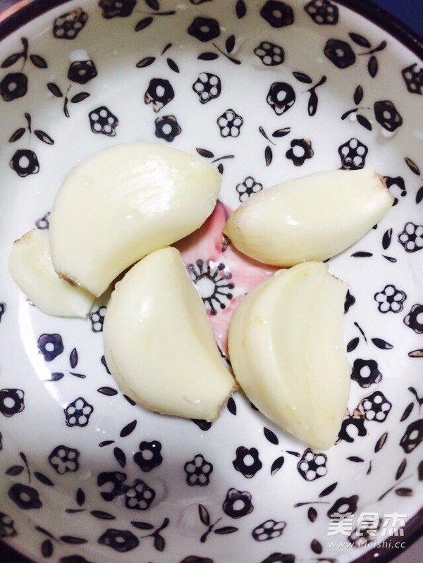 蒜蓉唛菜的做法