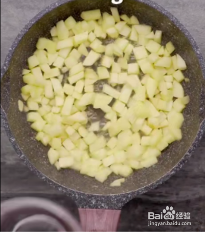 如何制作手抓饼苹果派