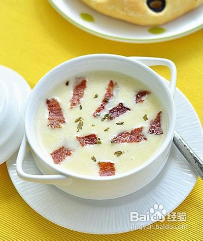 菜谱家常菜图片做法——土豆浓汤