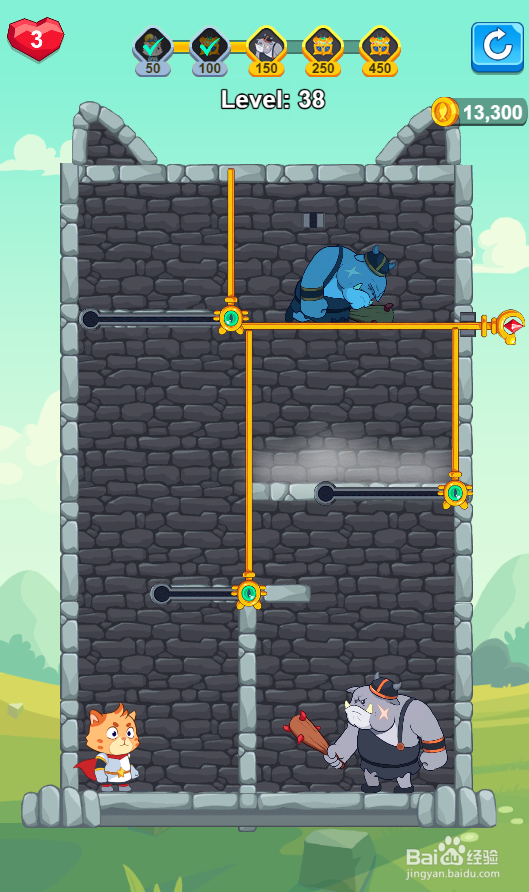 Hero Mission 2的Level 38如何通过