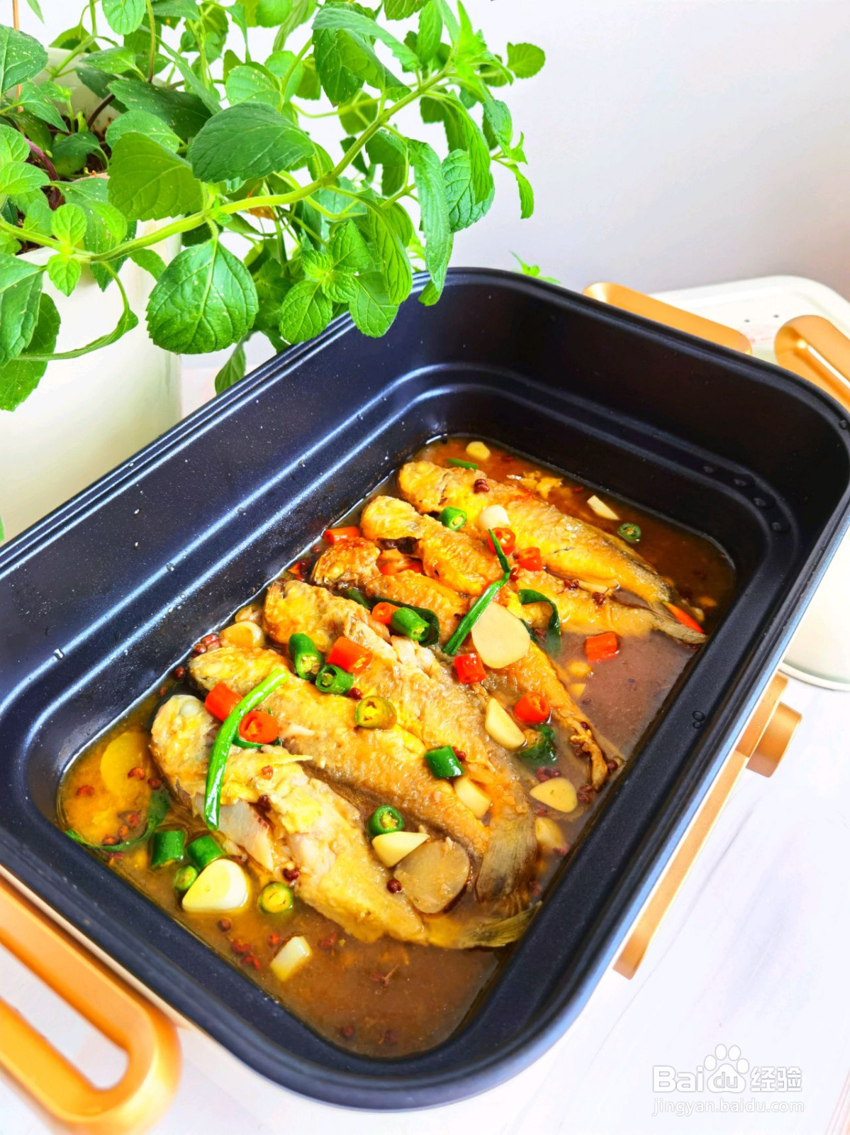 麻辣双椒小黄鱼的做法