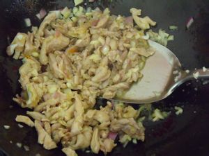 蚝油焖二冬炒面