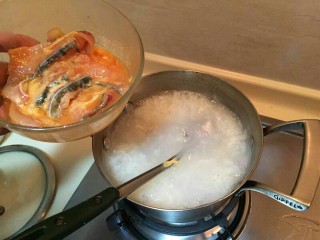 生菜鱼片粥