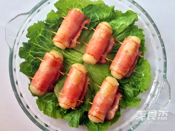 培根土豆泥卷