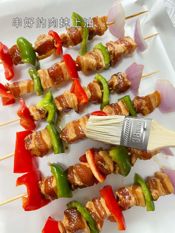 吃上吃撑烧烤店同款烤五花肉