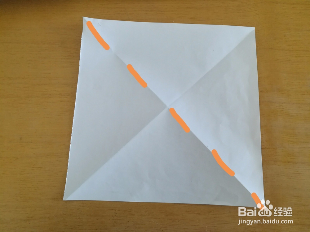 剪纸——蜘蛛网的剪法