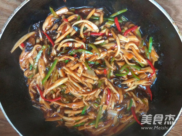 鱼香杏鲍菇的做法