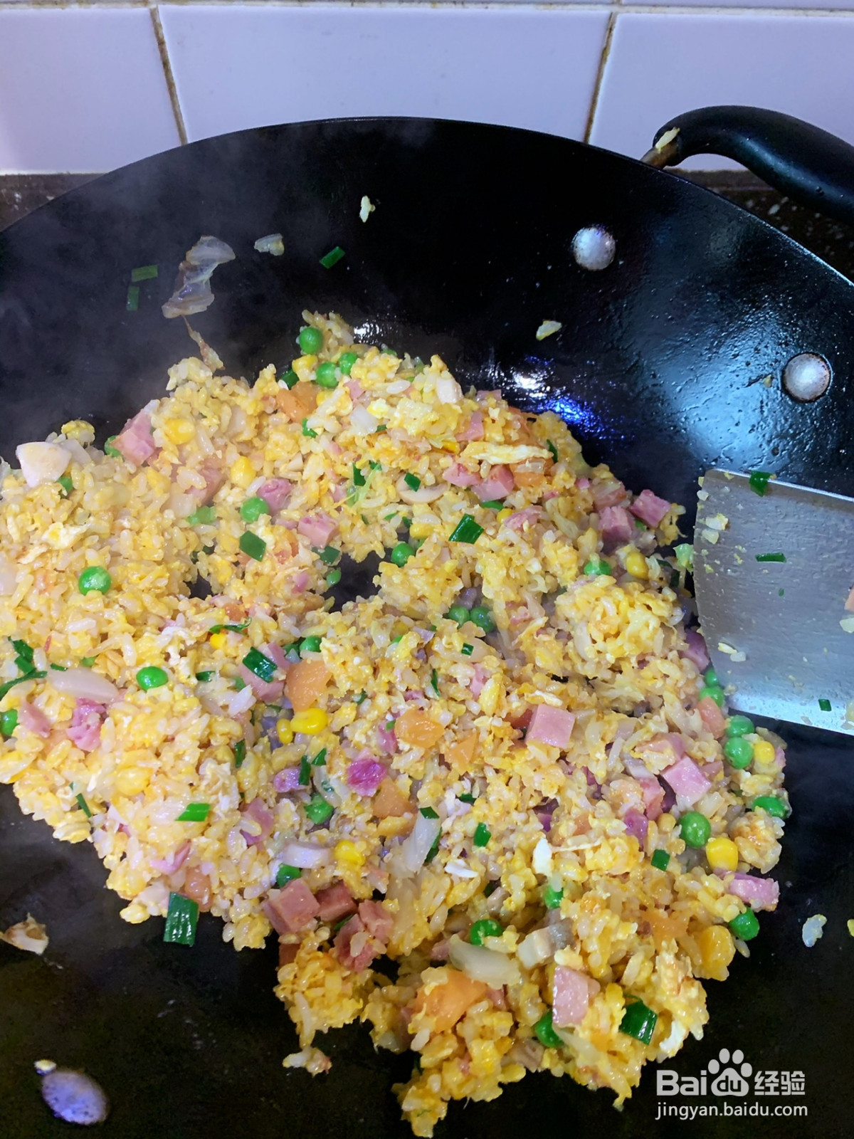 饭渣也爱的蛋炒饭的做法